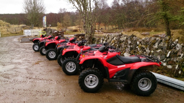  Cuatrimotos con Experience4x4 